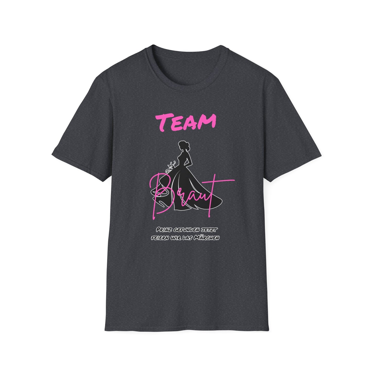 Team Bride Braut T-Shirt - Traumhochzeit