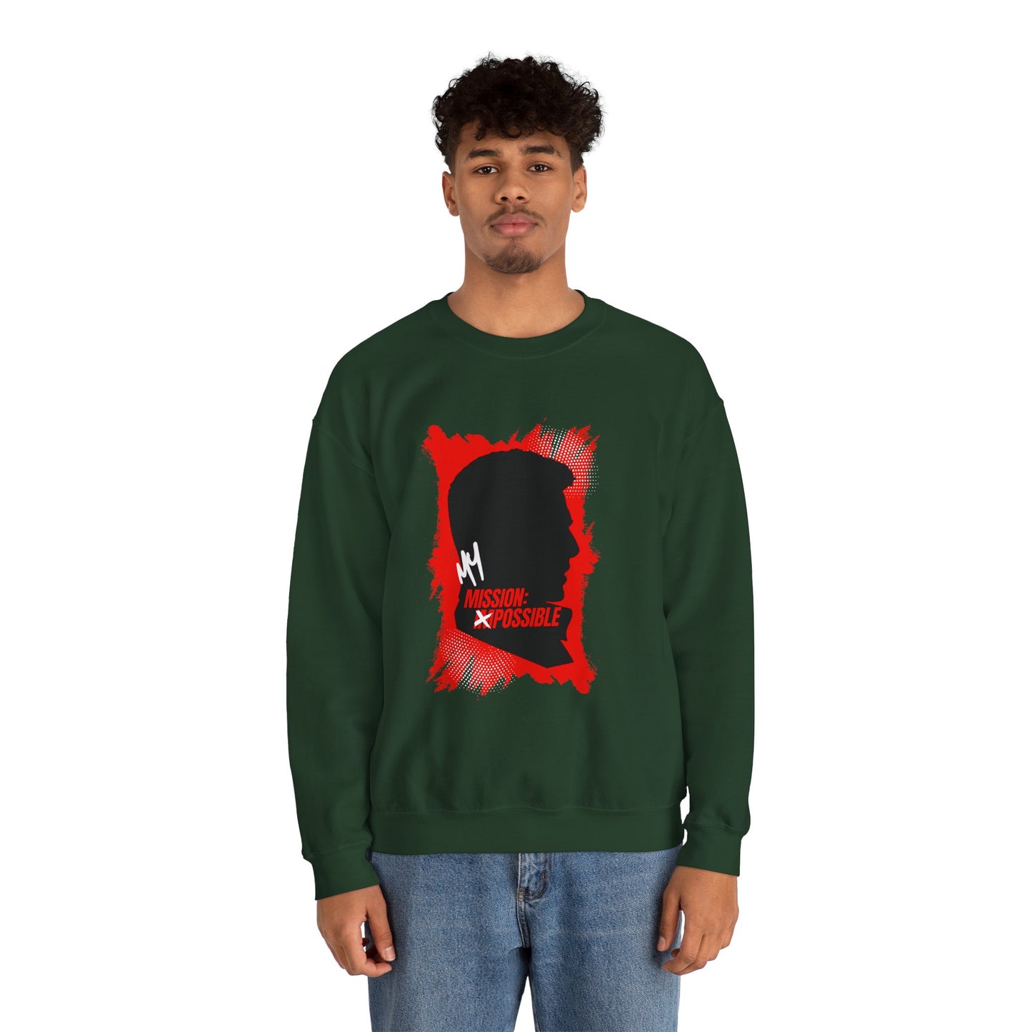 Mission Possible Unisex Sweatshirt