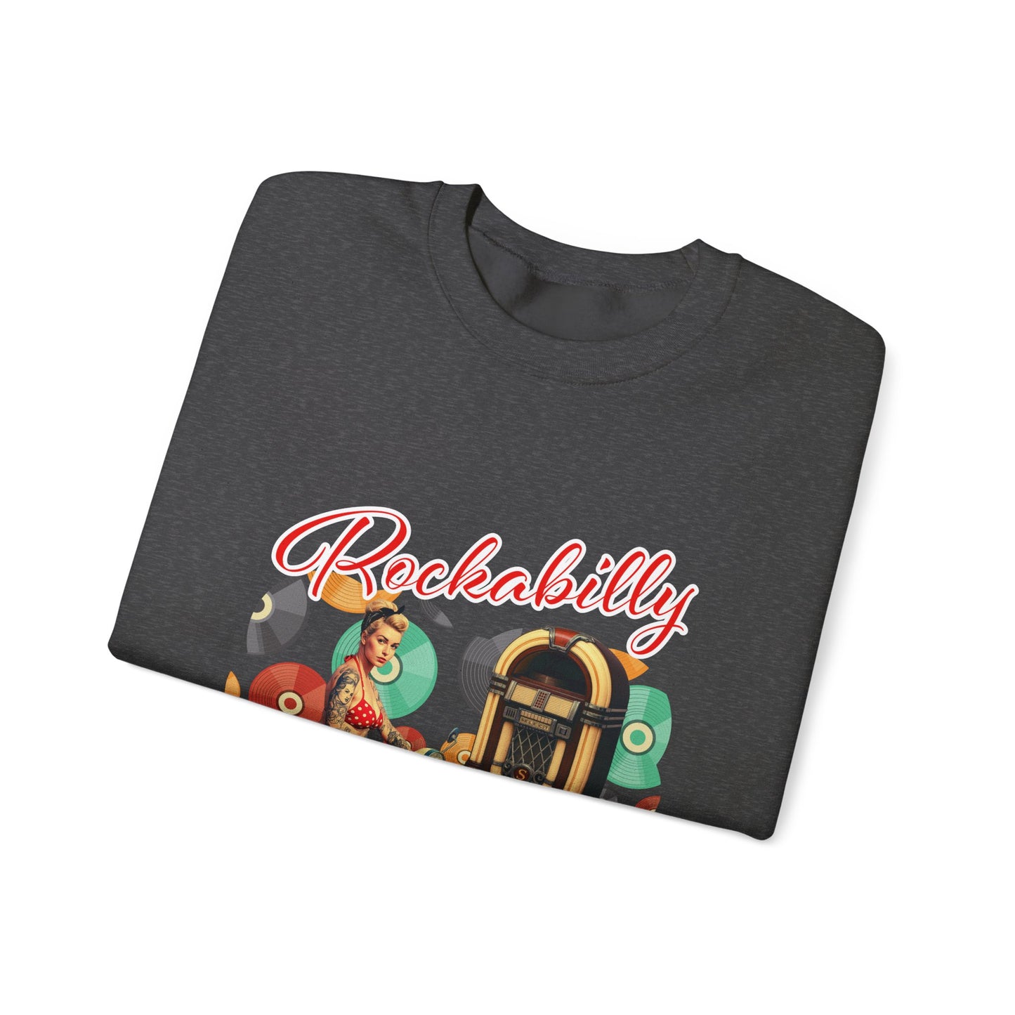 RockabillyHeavy Blend Sweatshirt | Vintage vibe