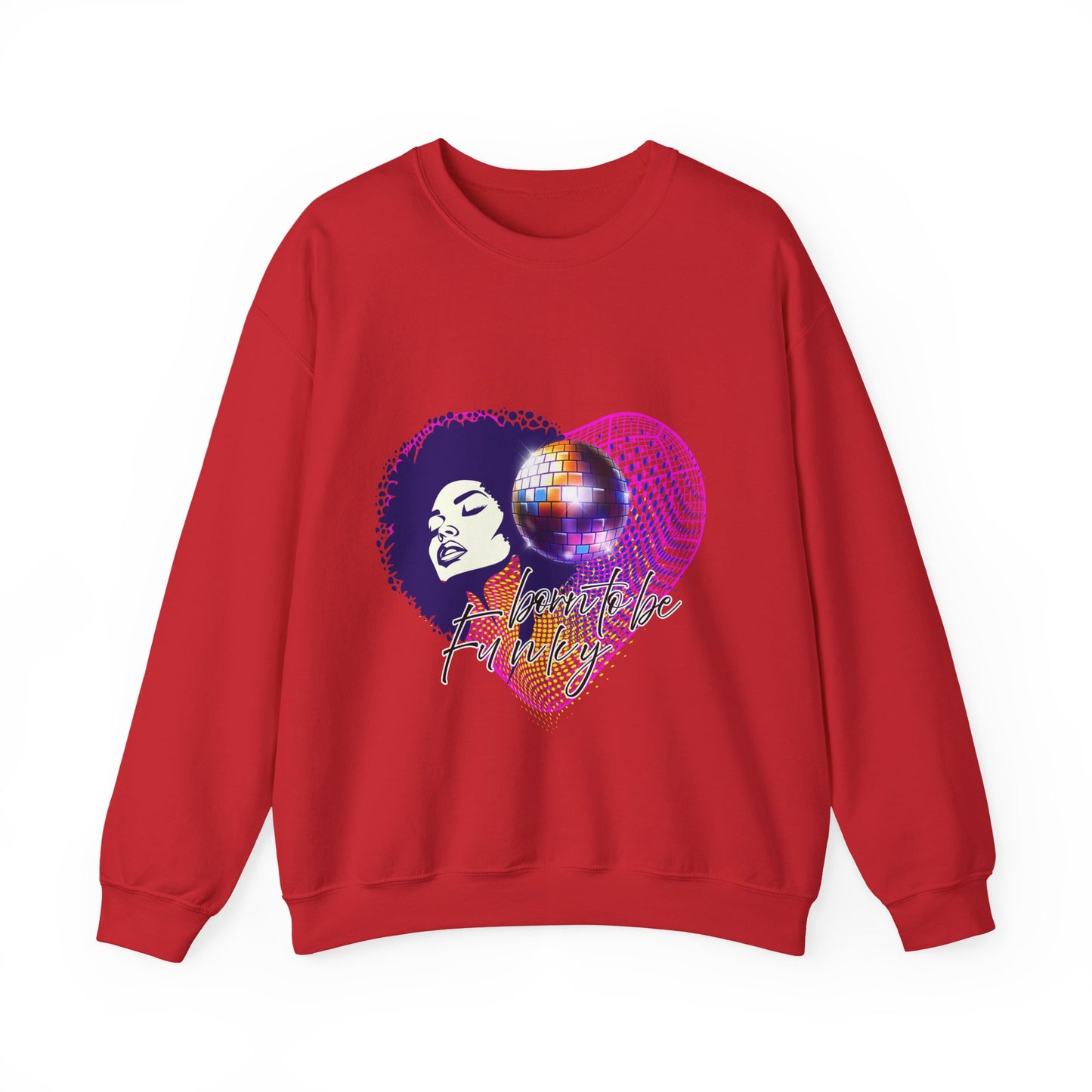 Born to be funky Sweatshirt - Melly Silence