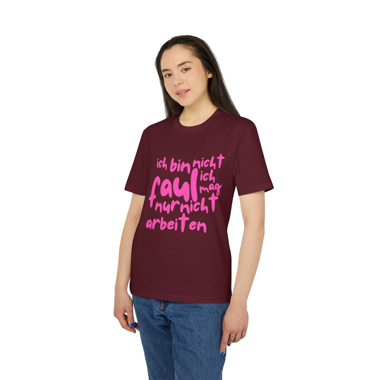 T-Shirt - 'I'm not lazy, I just don't like working'