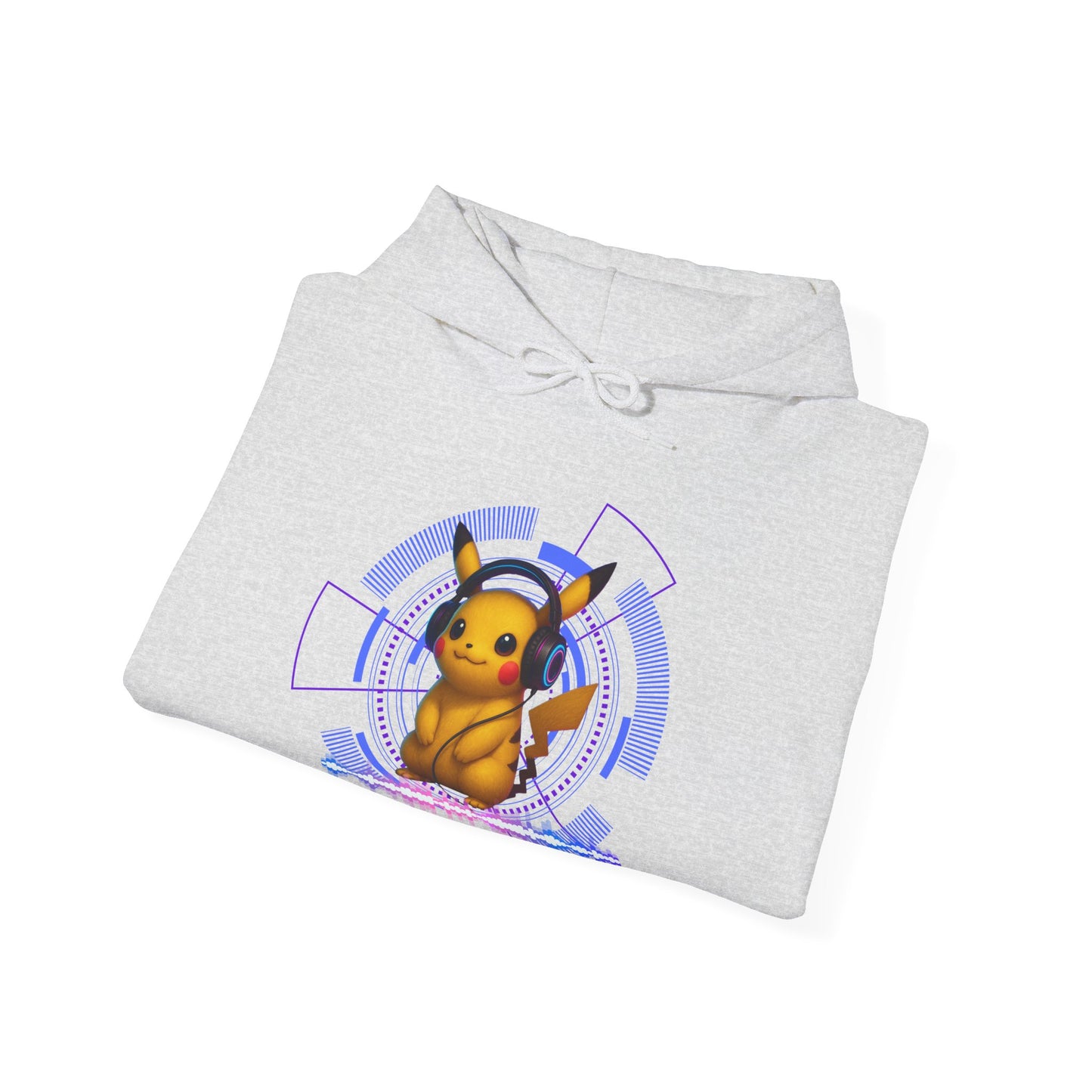Rave Hoddie, Live Love Rave - Techno - Pokemon