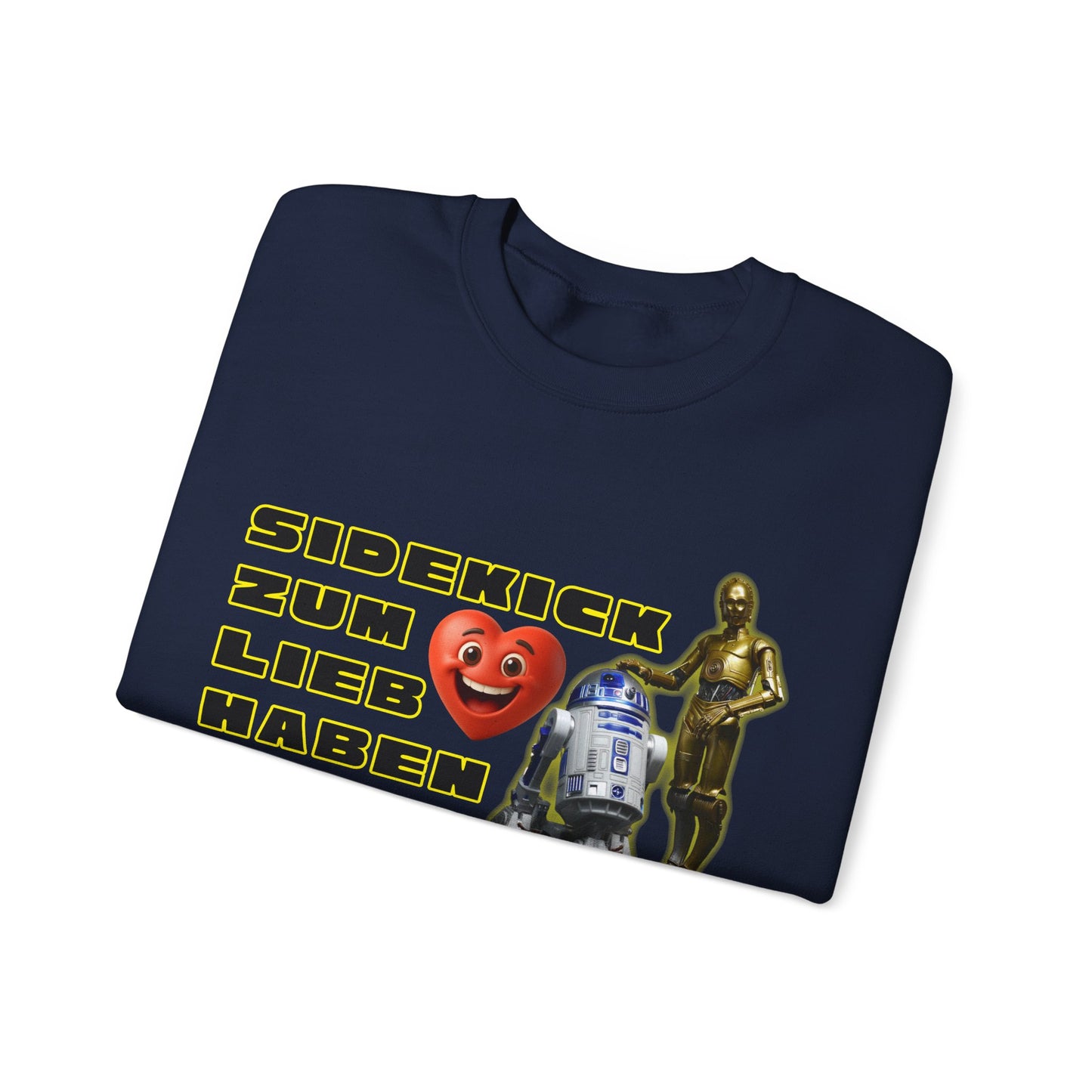 Star Wars Inspired Crewneck Sweatshirt - 'Sidekick zum Lieb Haben'