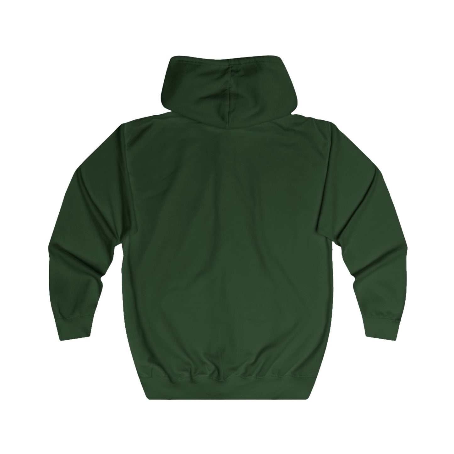 Believe in You- Unisex Full Zip, Cozy Wear, Inspirational Gift, Casual Outfit, Motivational Apparel
