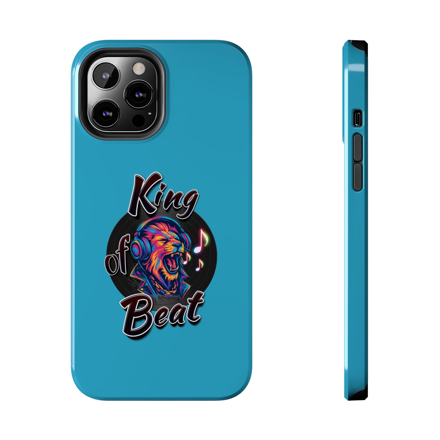 Handyhülle Phone Case - King of Beat, Unique Phone Cover for Music Lovers