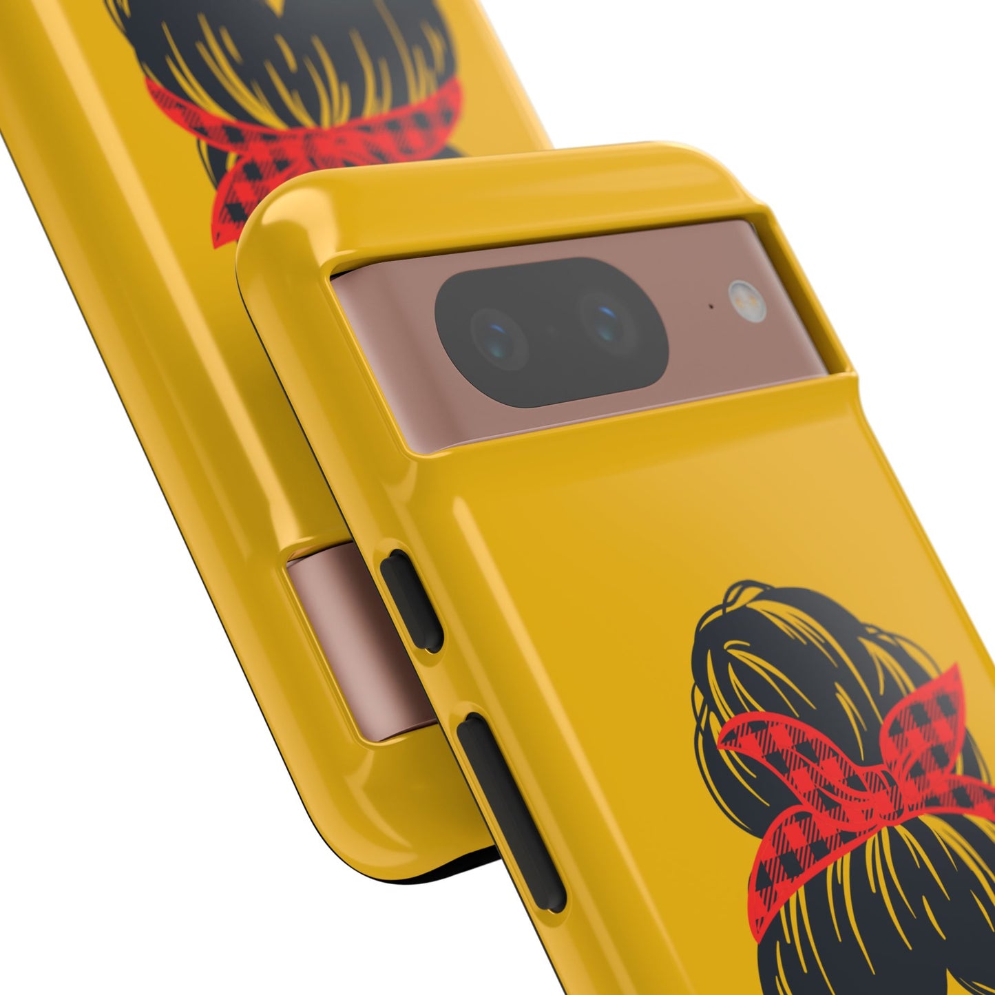 Handyhülle Rockabilly Phone Case, Vintage Scooter Design, Retro Style Cover