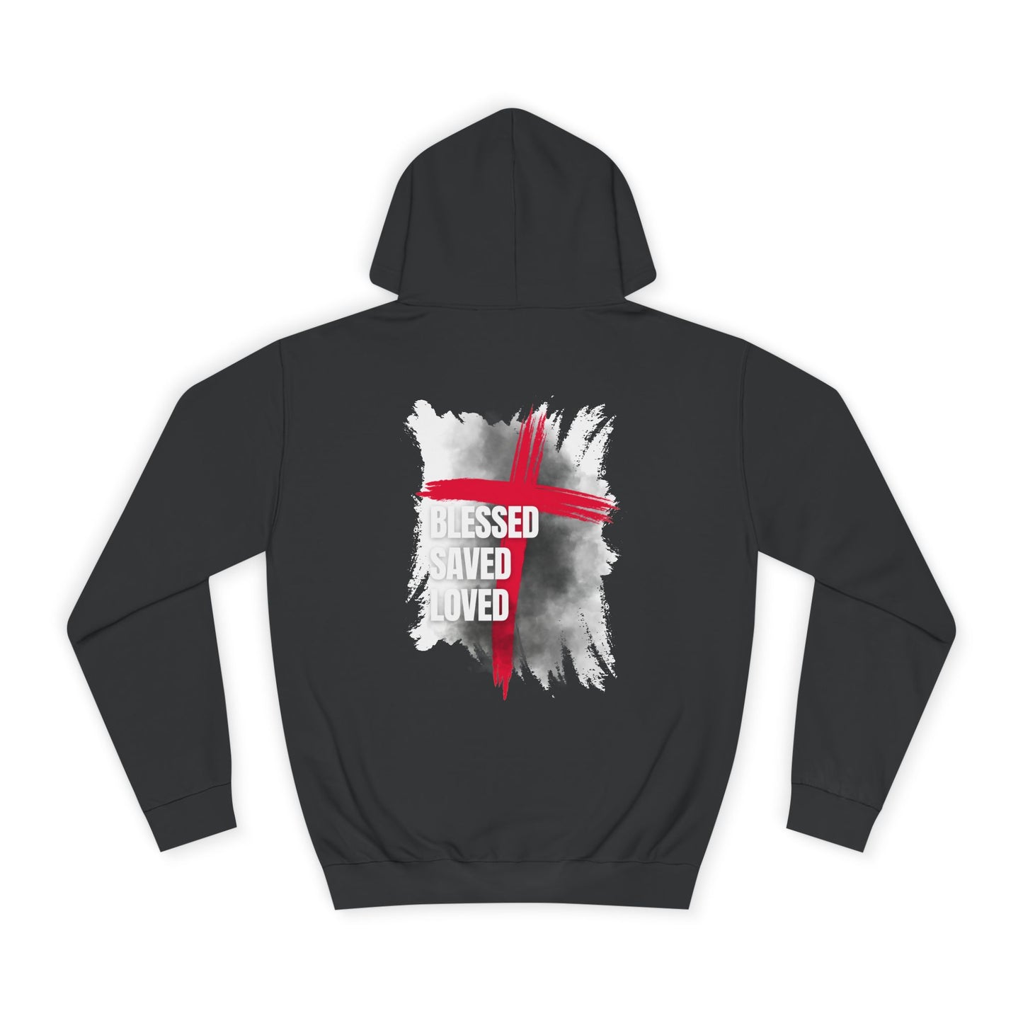 Jesus blessed - saved - loved Hoodie