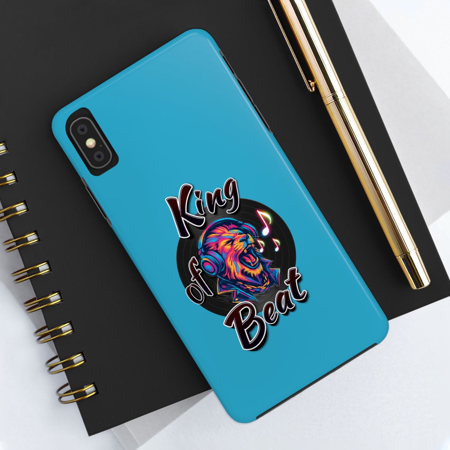 Handyhülle Phone Case - King of Beat, Unique Phone Cover for Music Lovers