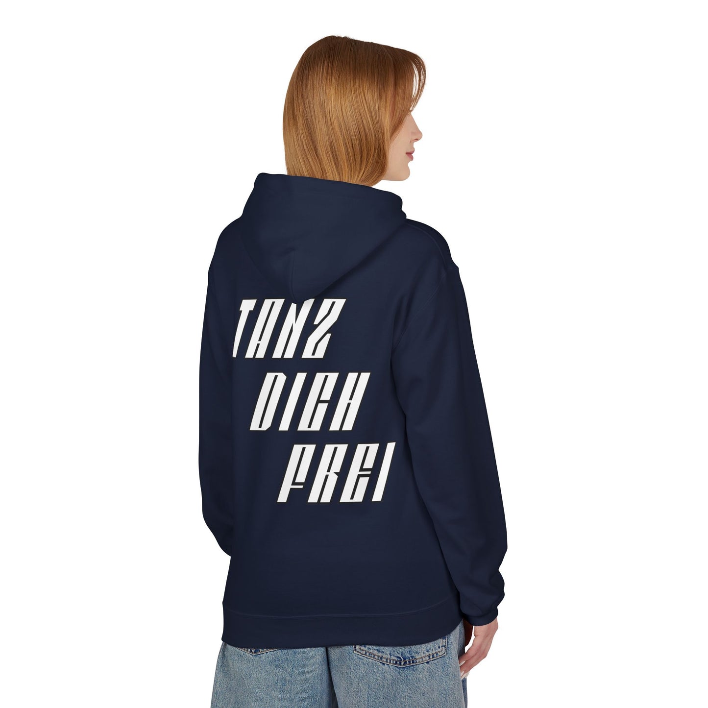 Tanz dich frei - Retro Techno Vibe Unisex Tee, Dance Party Shirt, Gift for Ravers, Festival Fashion,