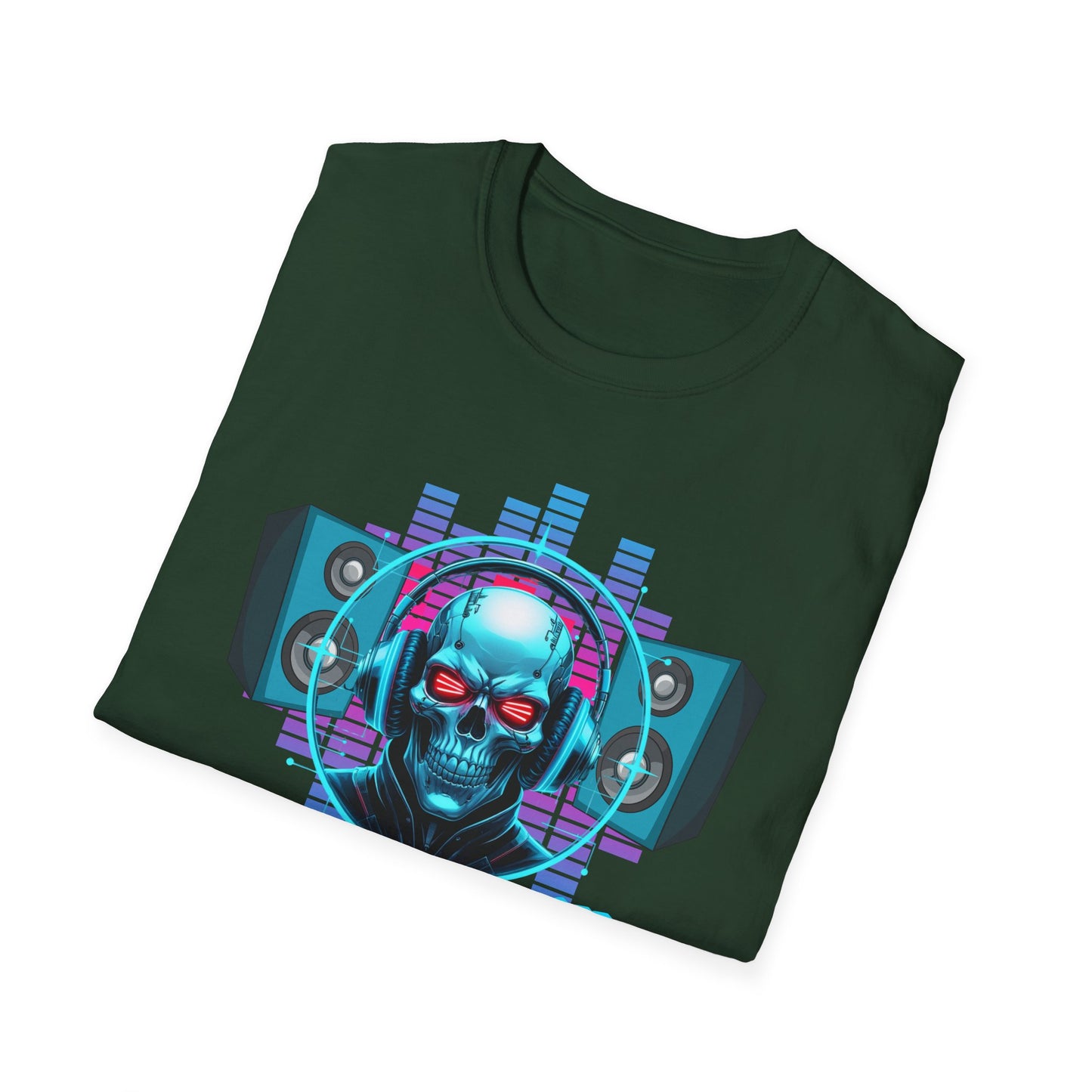 Heartbeat Till The End Unisex Softstyle T-Shirt