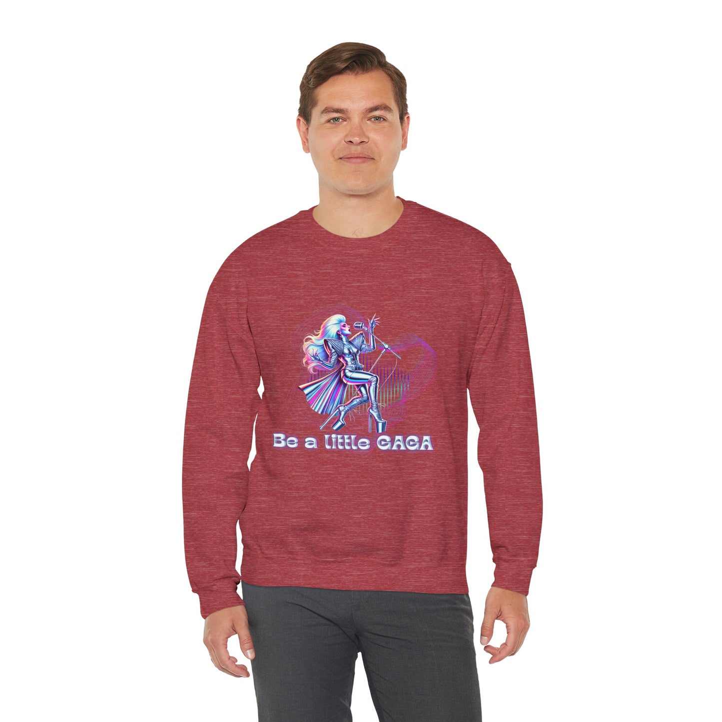 Lady G A G A Sweatshirt, Unisex