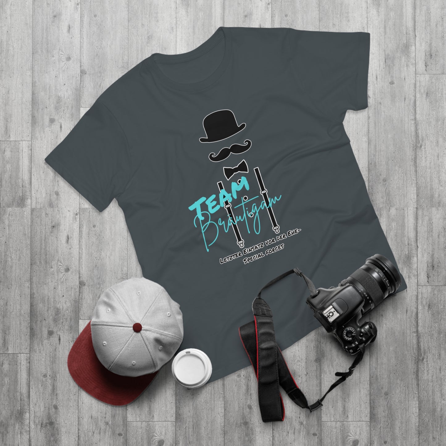 Team Bride Men's Bräutigam "Wir feiern das Märchen"
