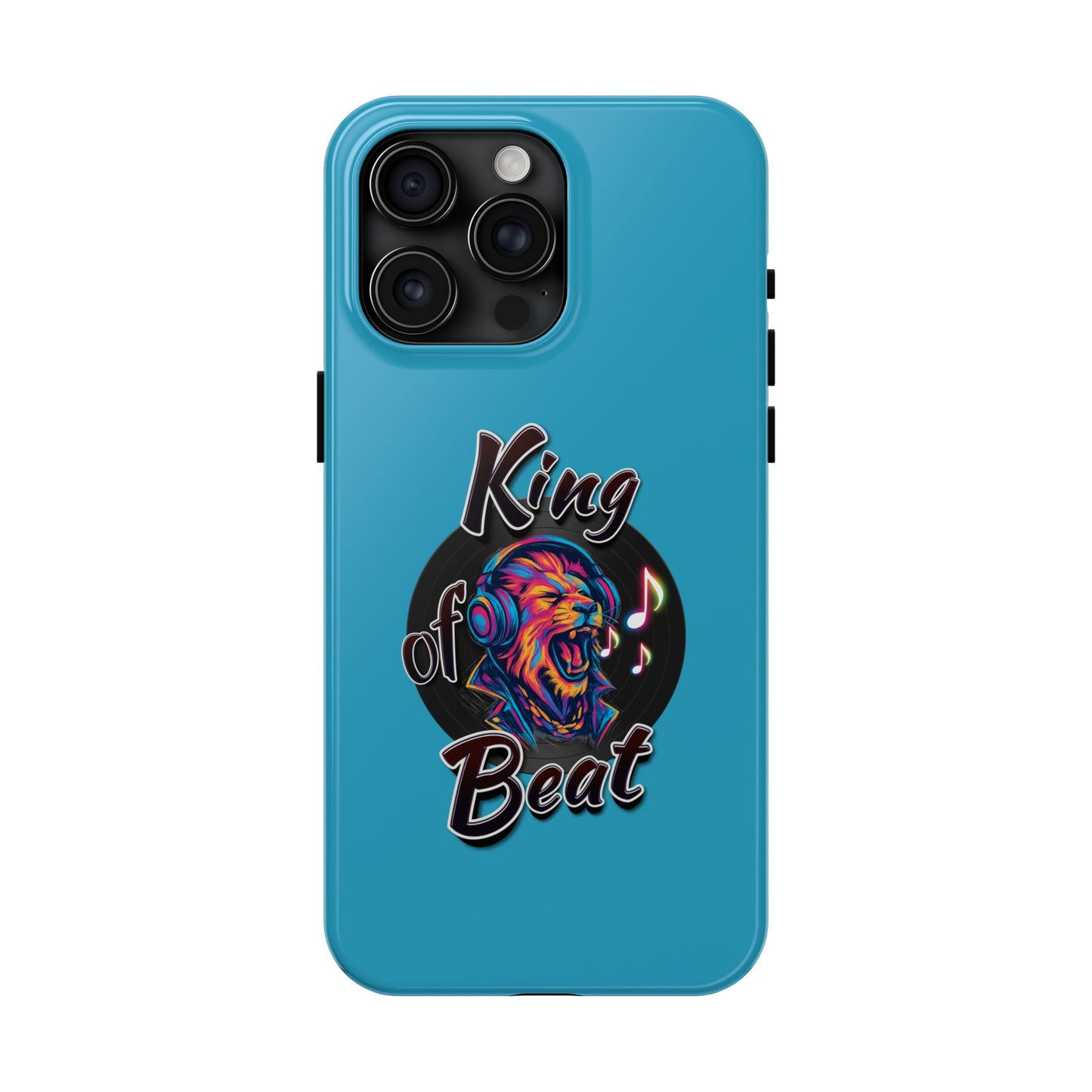 Handyhülle Phone Case - King of Beat, Unique Phone Cover for Music Lovers