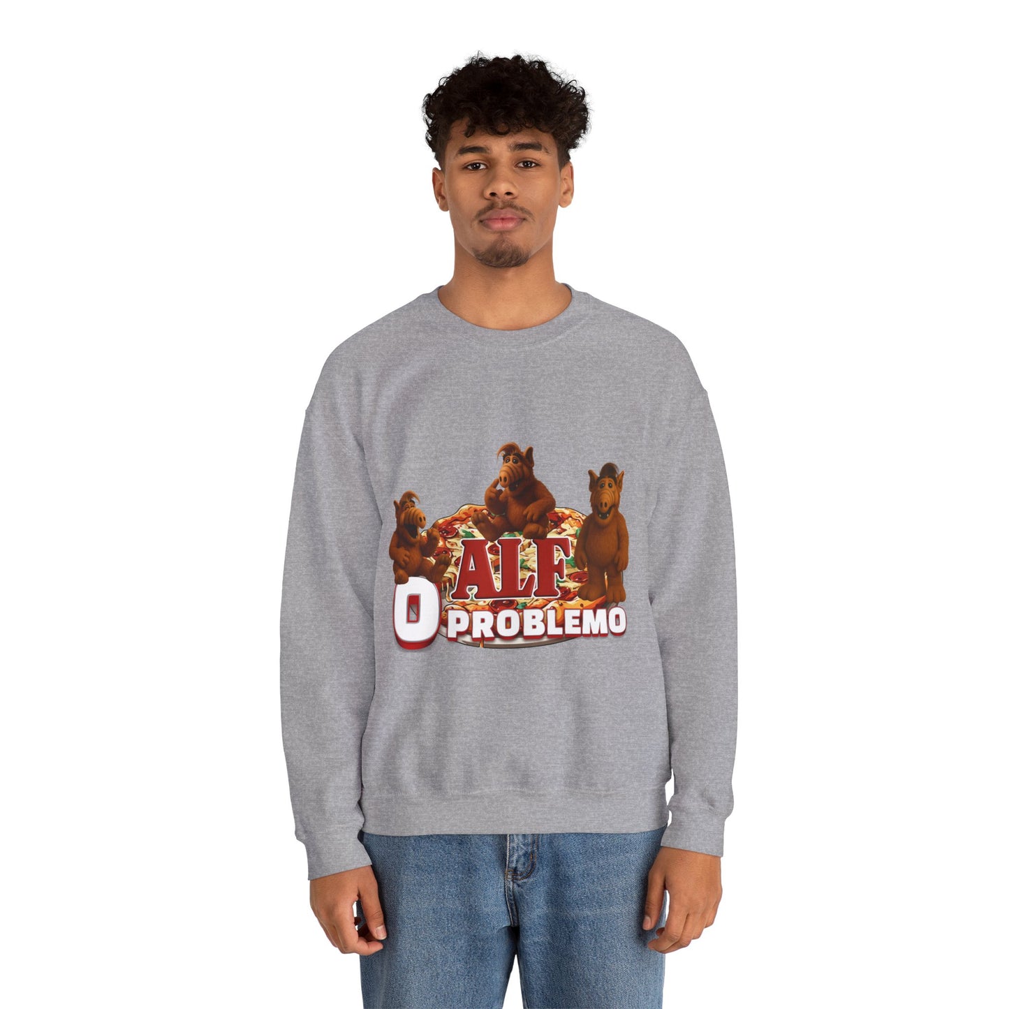 Copy of ALF O PROBLEMO, Unisex Casual sweatshirt