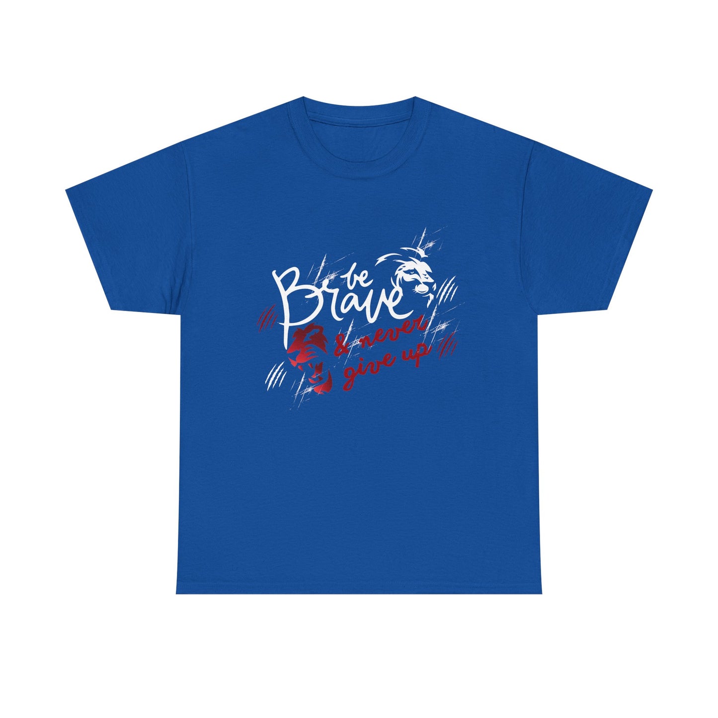 Motivational Unisex Shirt - & Never Give Up