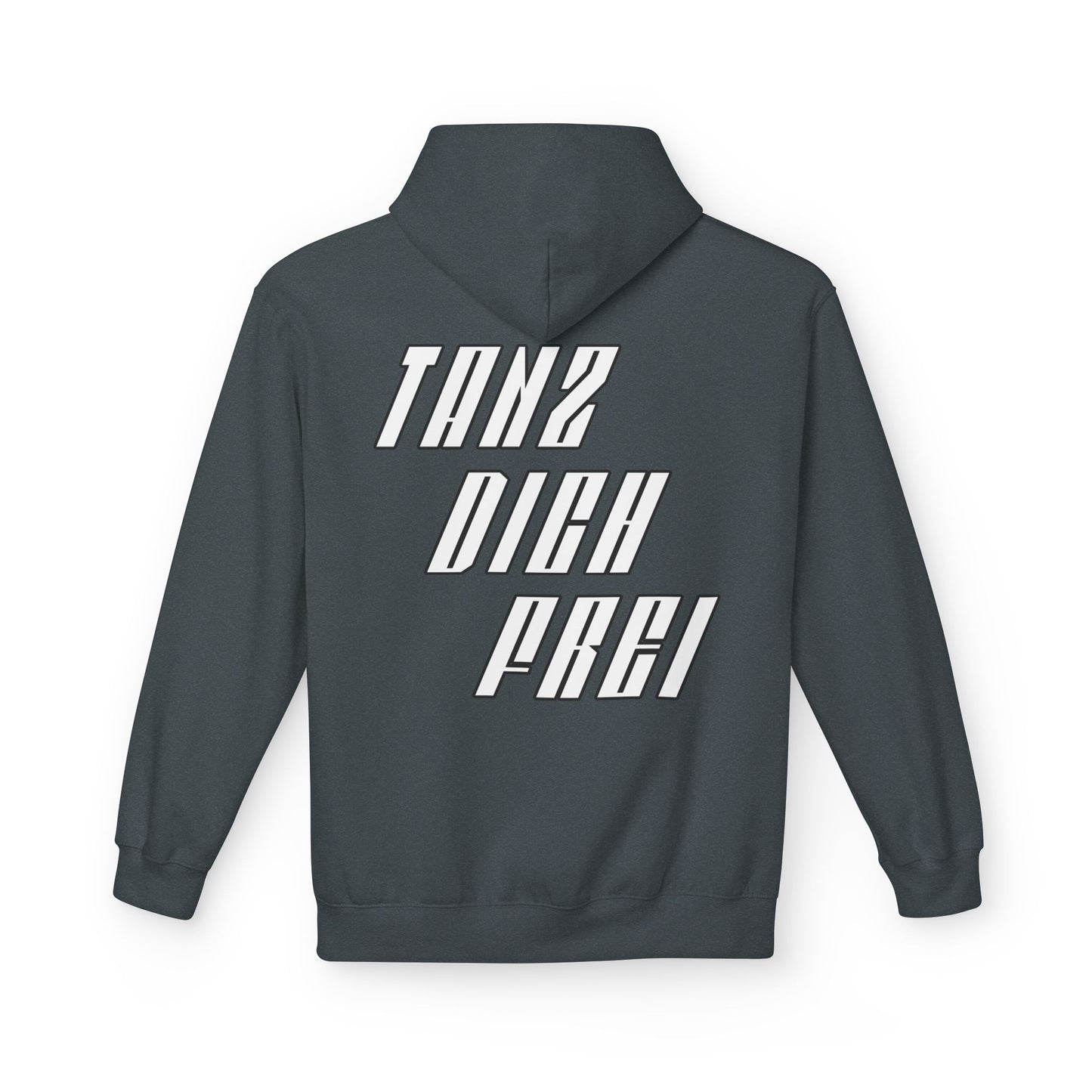 Tanz dich frei - Retro Techno Vibe Unisex Tee, Dance Party Shirt, Gift for Ravers, Festival Fashion,