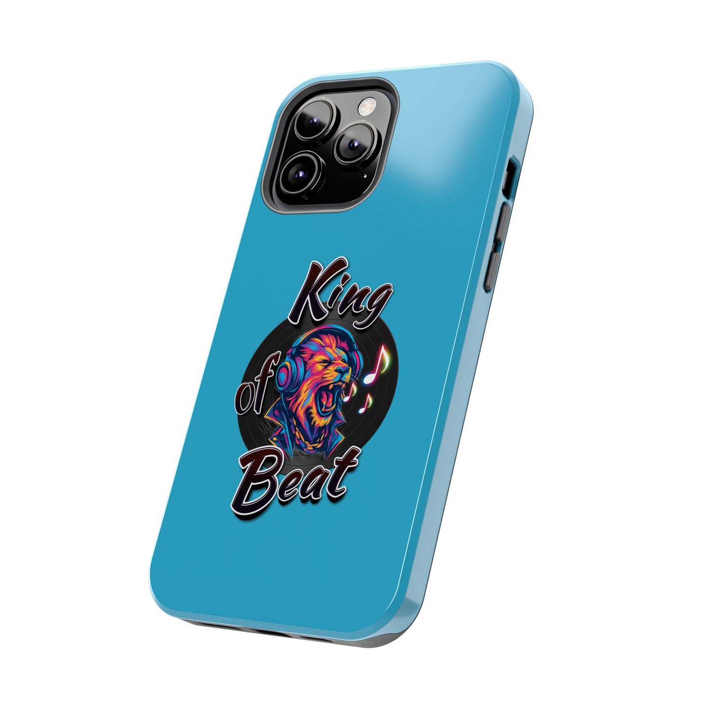 Handyhülle Phone Case - King of Beat, Unique Phone Cover for Music Lovers