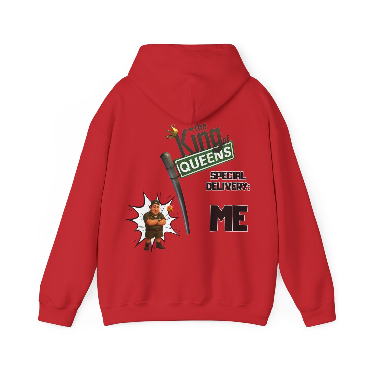 The King of Queens Hoodie, Unisex Hoodie