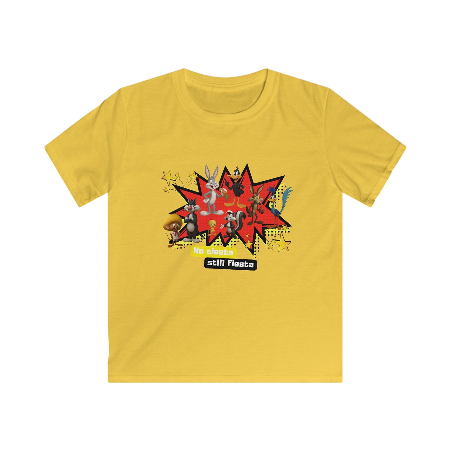 Teeny - No Siesta - still Fiesta - T-Shirt, Bugs Bunny T-Shirt - Unisex Graphic
