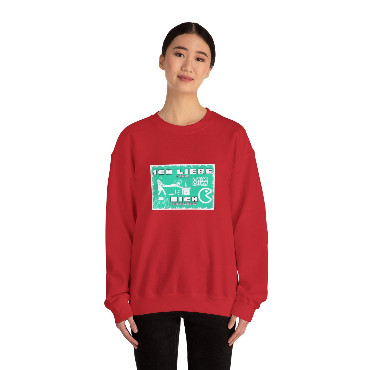 Ich liebe zocken Sweatshirt