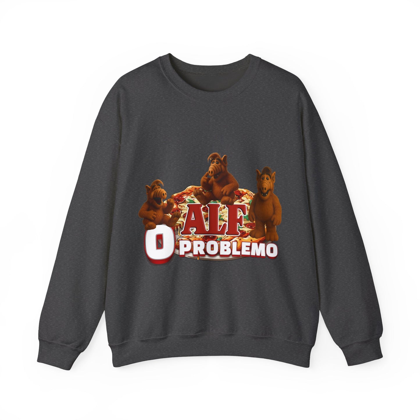 Copy of ALF O PROBLEMO, Unisex Casual sweatshirt