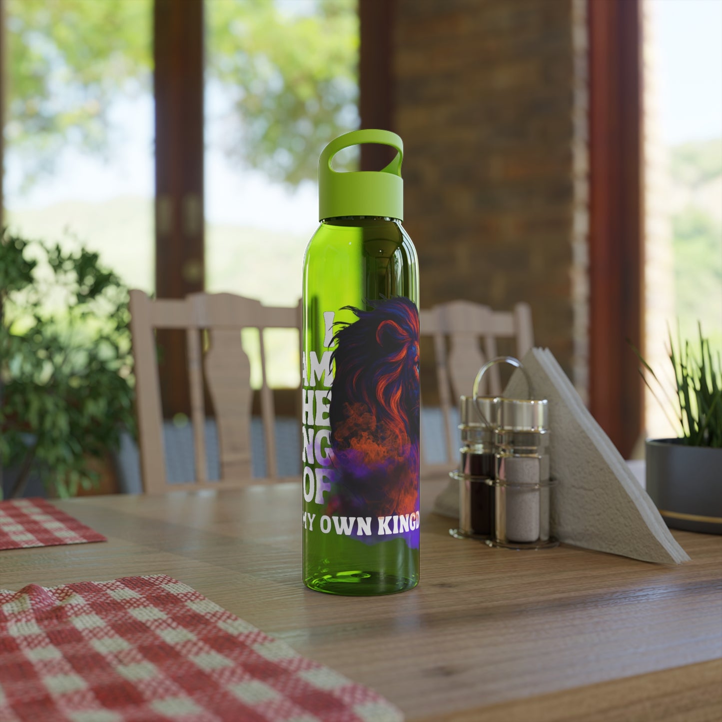 Majestic Lion Water Bottle,Wasserflasche