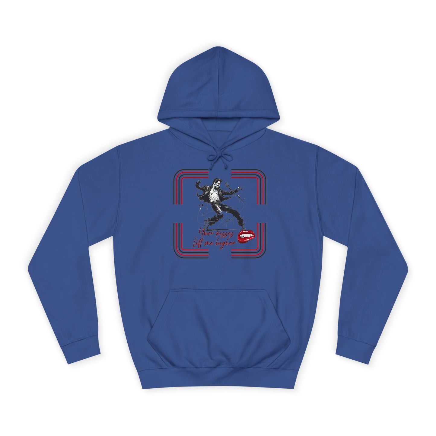 Your Kisses lift me higher hoodie