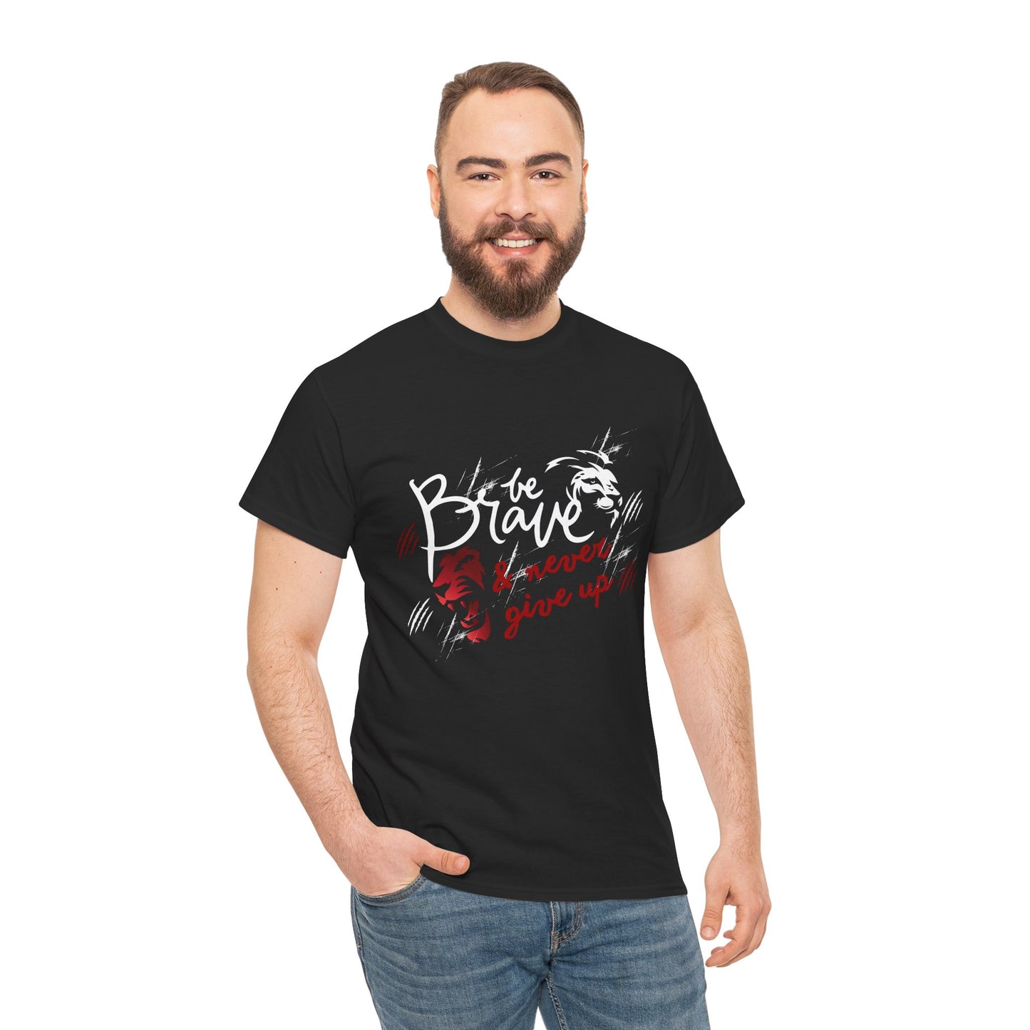Motivational Unisex Shirt - & Never Give Up