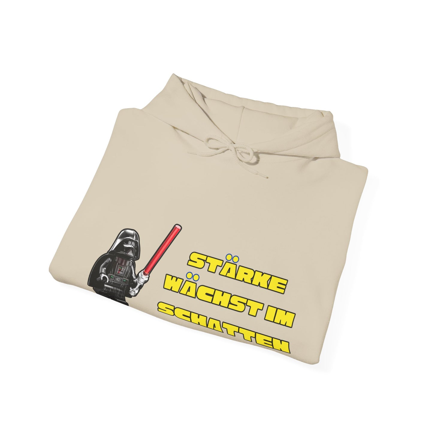 Darth Vader Inspired Hoodie - "Strength grows in the shadows"