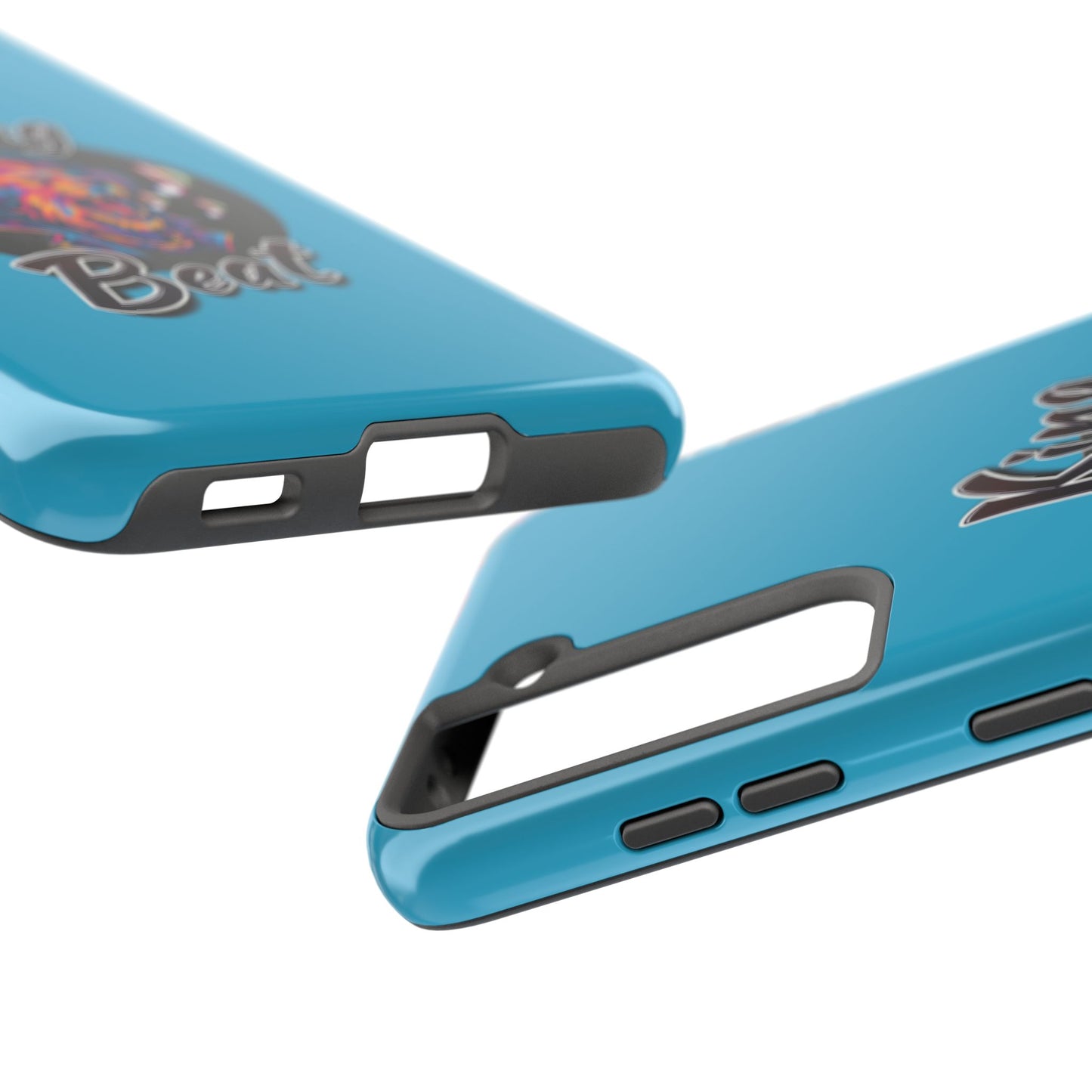 Handyhülle Phone Case - King of Beat, Unique Phone Cover for Music Lovers