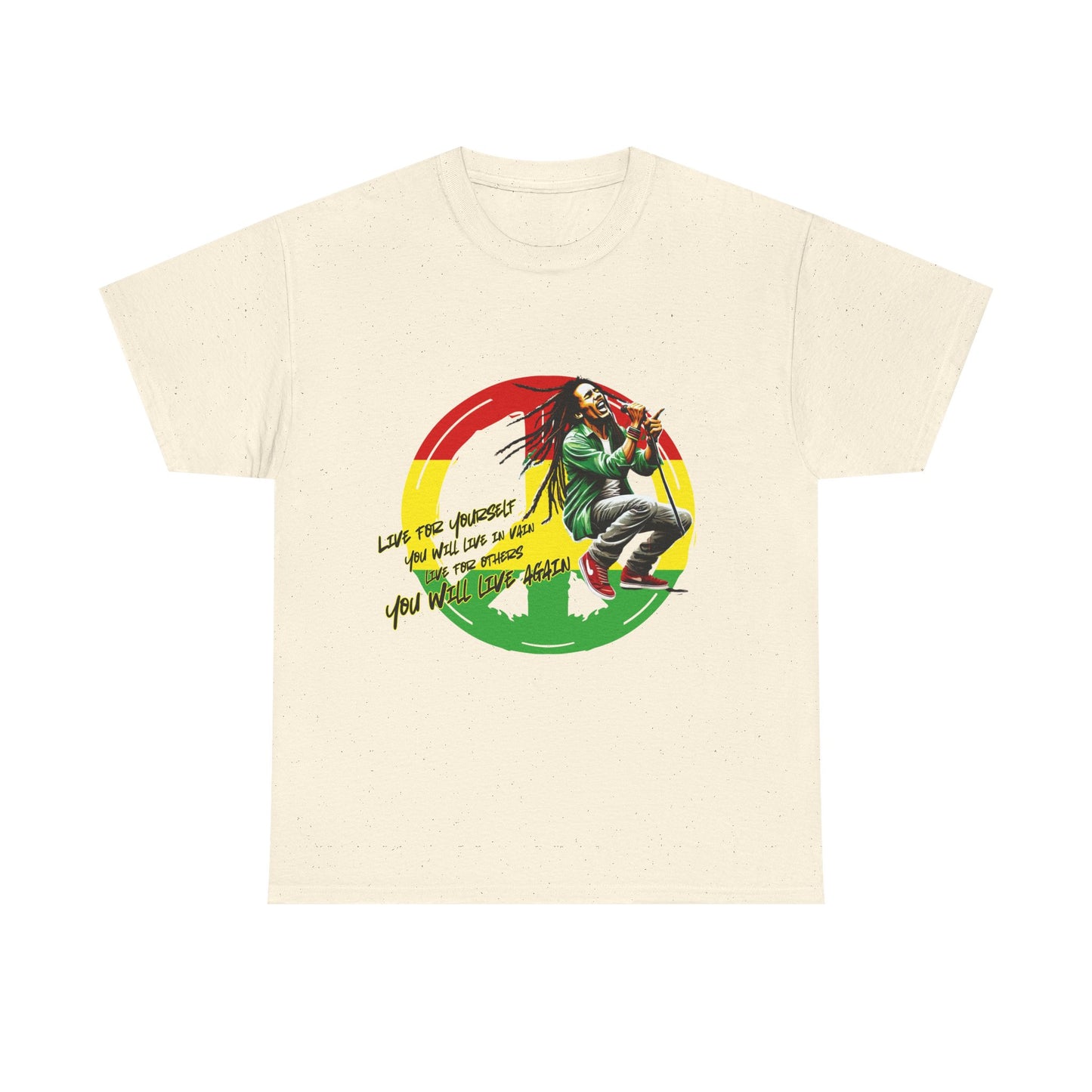 B o b M a r l e y Unisex T shirt - Raggae