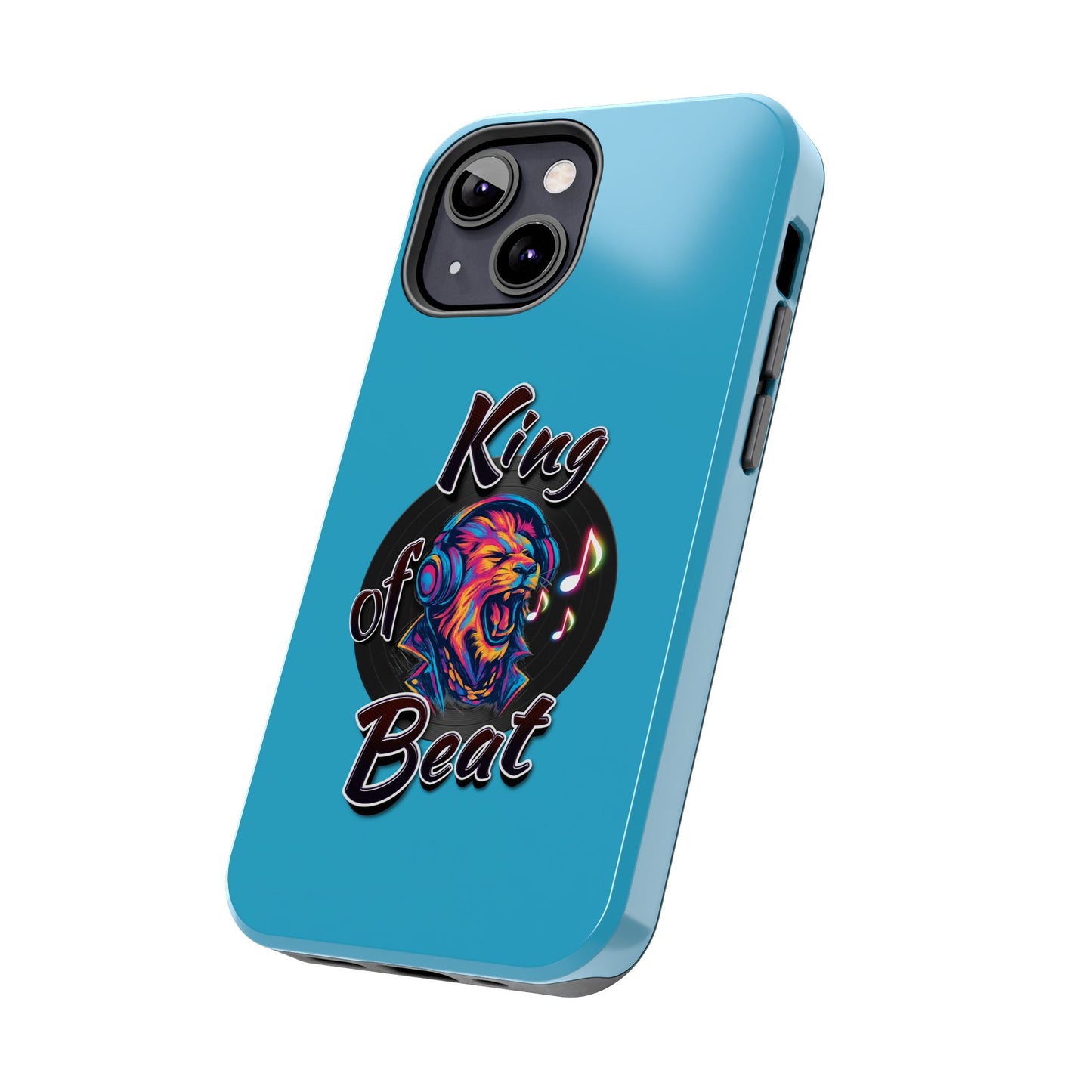 Handyhülle Phone Case - King of Beat, Unique Phone Cover for Music Lovers