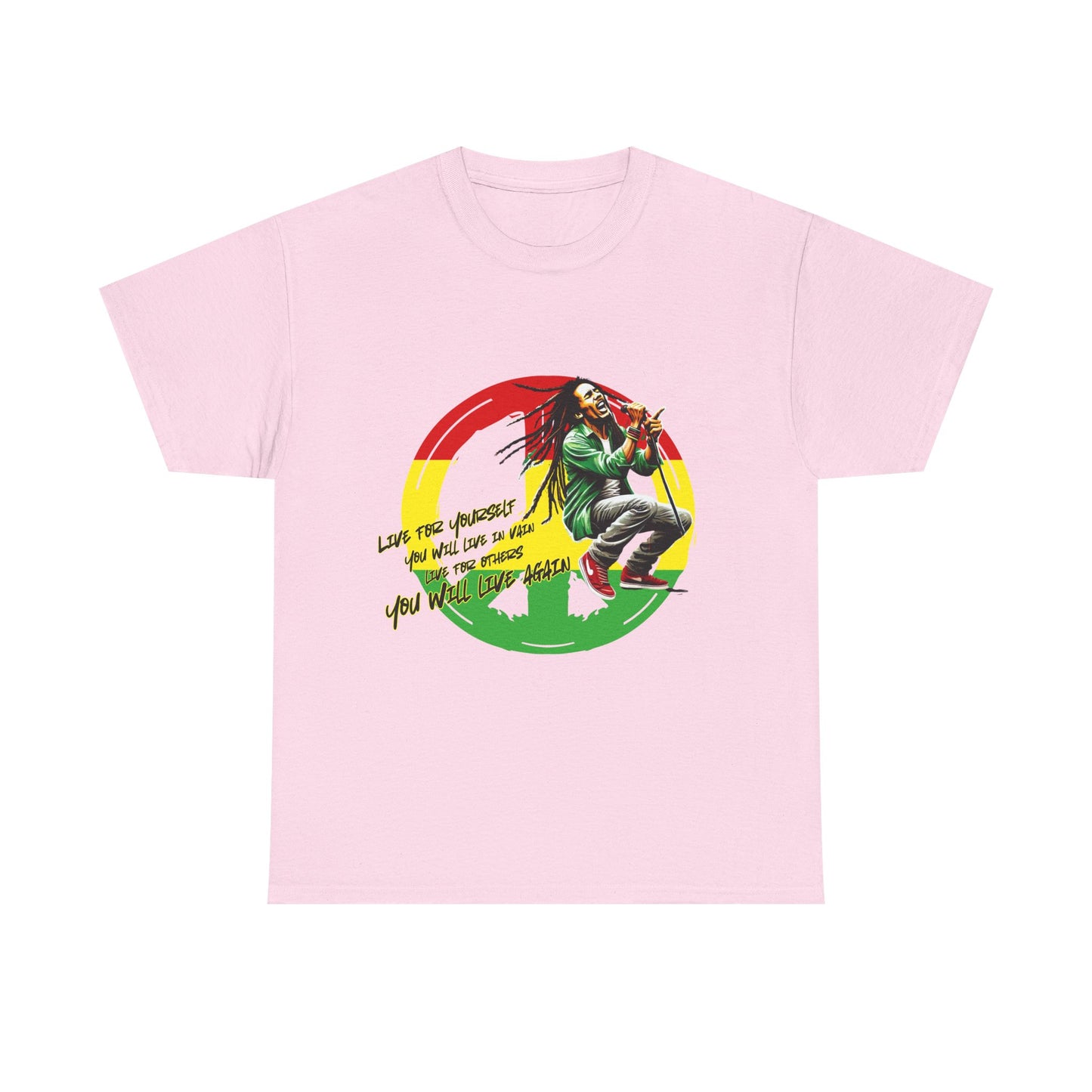 B o b M a r l e y Unisex T shirt - Raggae