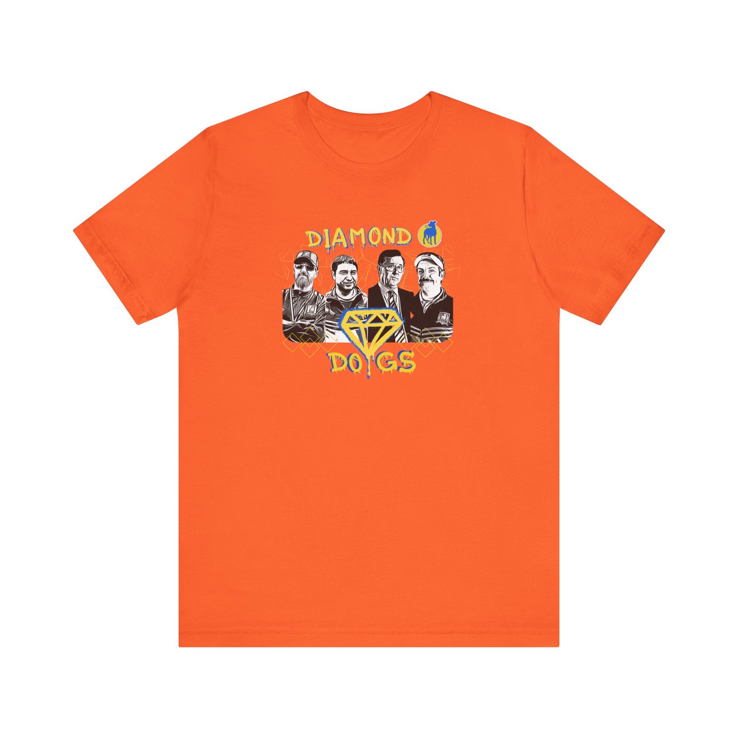 Diamond Dogs Unisex Shirt - Ted Lasso - Serienhighlight