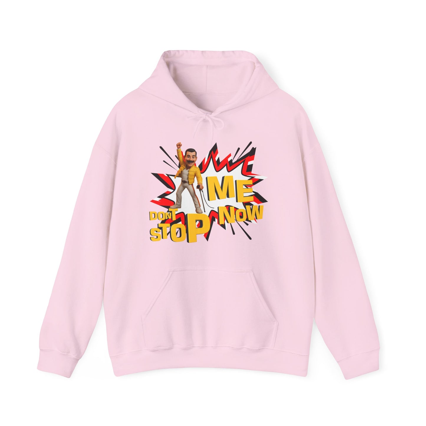 Freddie Hoodie, Unisex Sweatshirt for Music Lovers