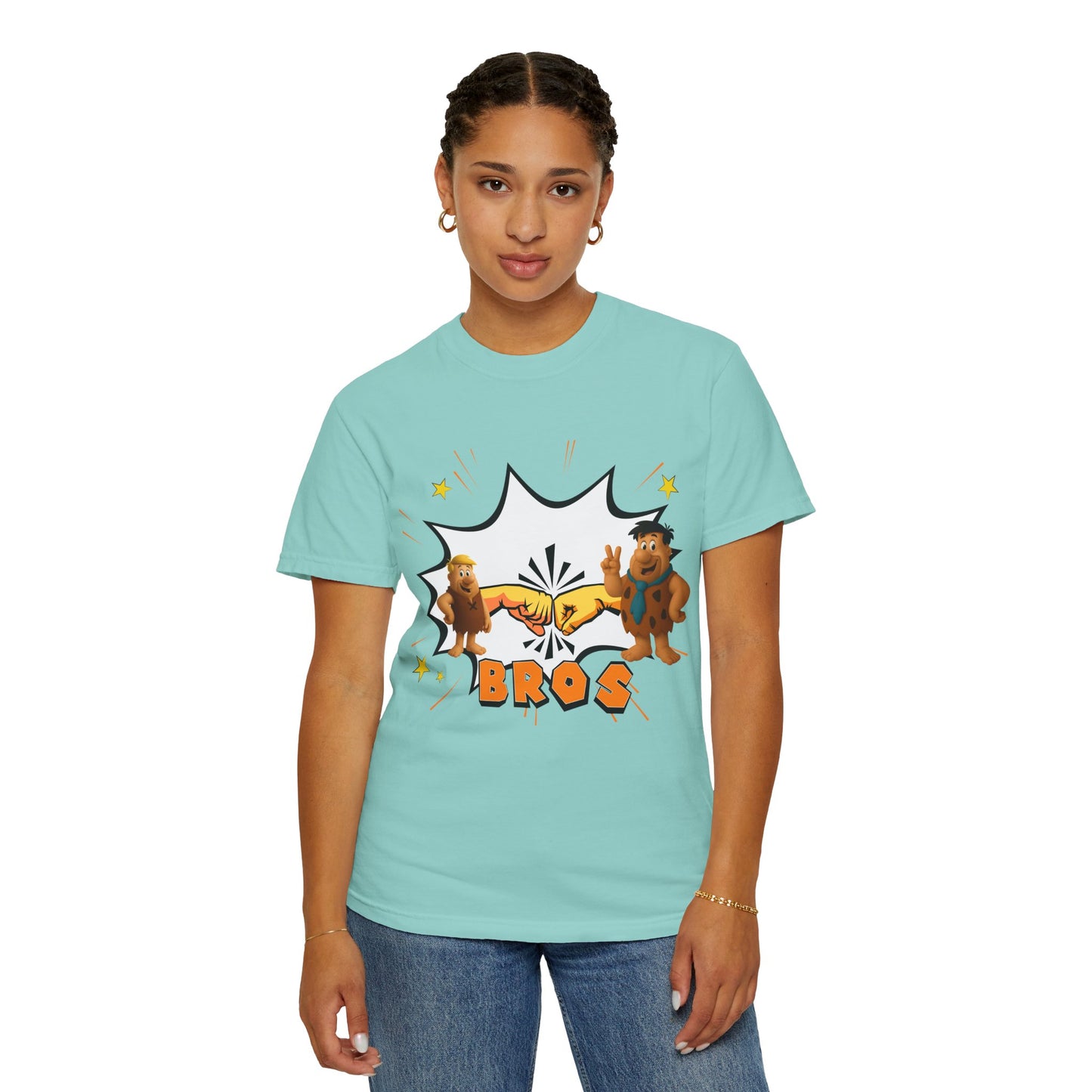 Brotherly Love Short Sleeve Tee, Fun Tee for Siblings, Casual Outfit, Gift for Brothers, Family Reunion Shirt