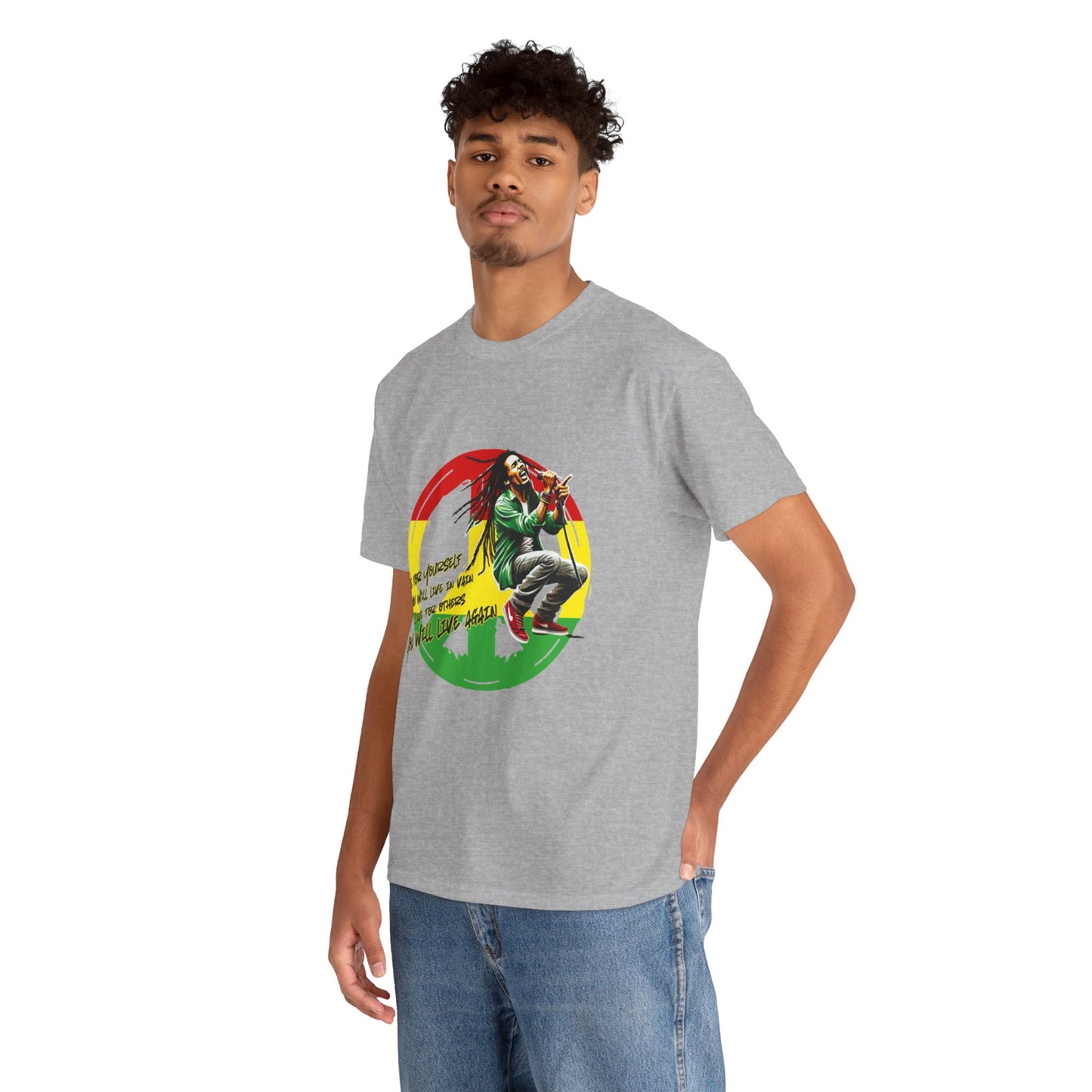 B o b M a r l e y Unisex T shirt - Raggae
