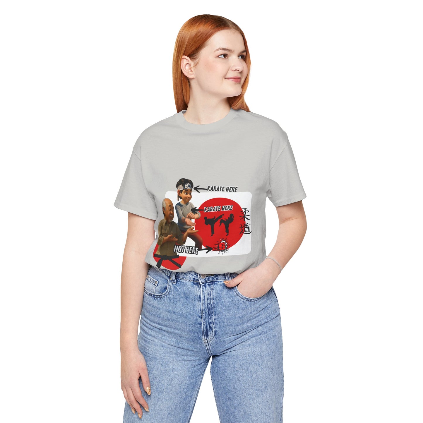 Shirt Karate Kid Inspired Shirt