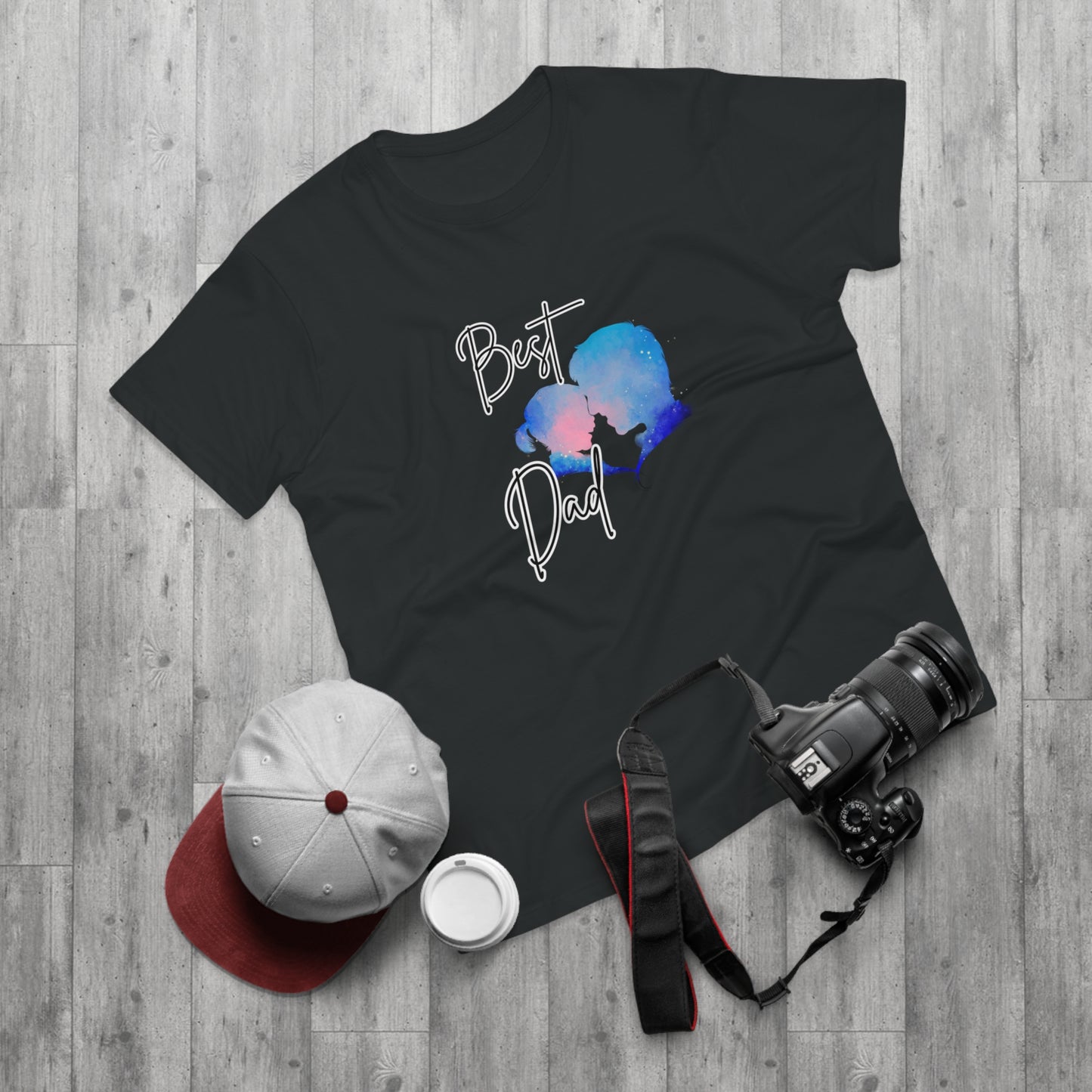 Best Dad T-Shirt - Comfortable Gift for Dads