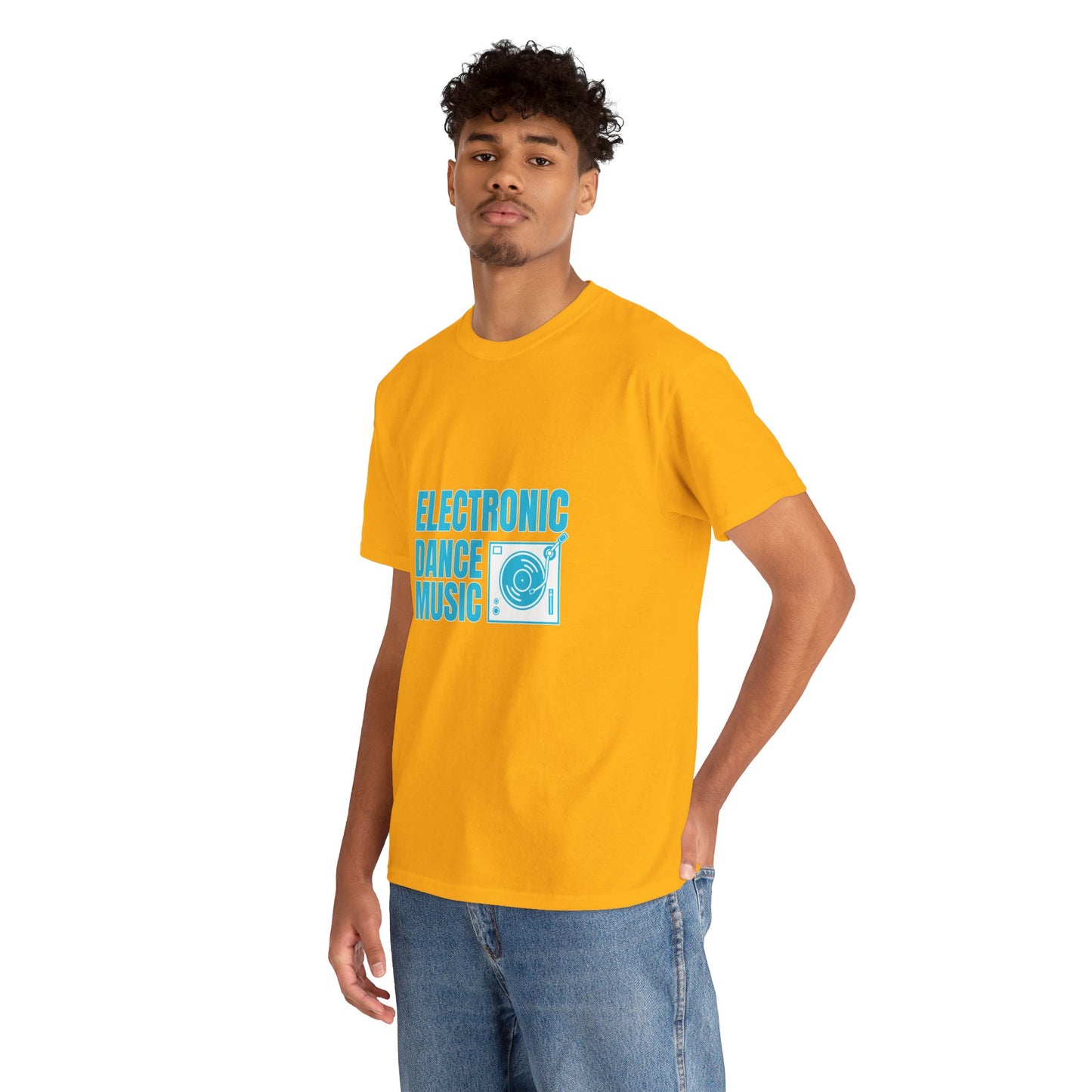 Electronic Dance Music Unisex Heavy Cotton Tee,
