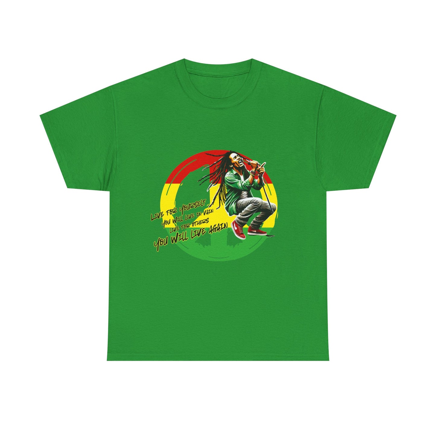 B o b M a r l e y Unisex T shirt - Raggae