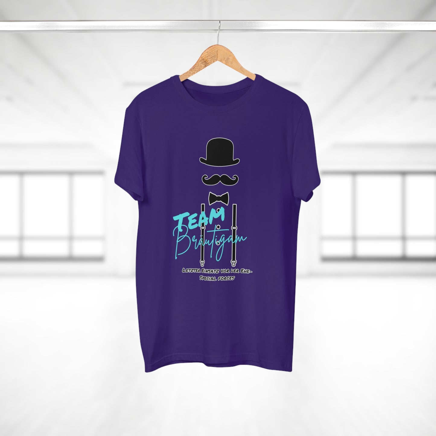 Team Bride Men's Bräutigam "Wir feiern das Märchen"