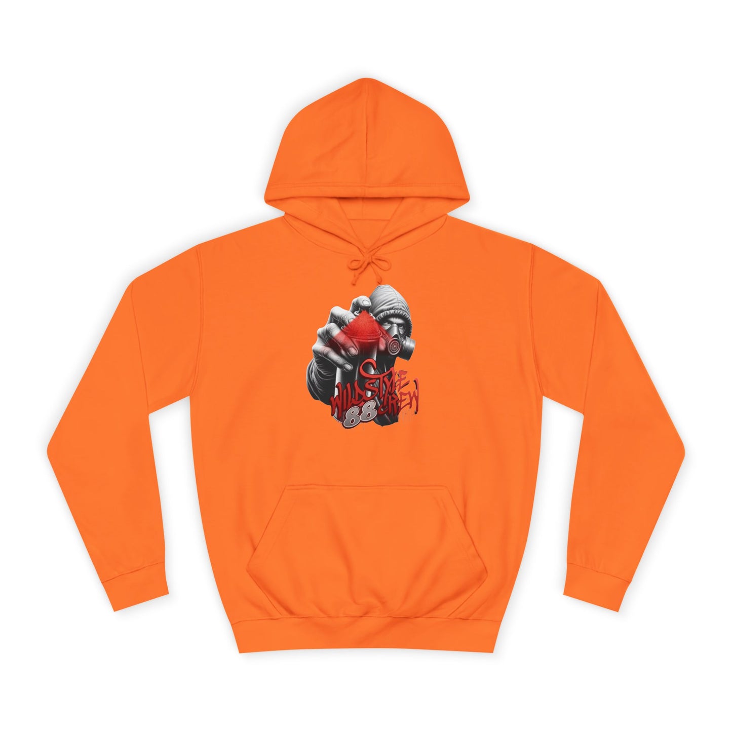 Hoodie Sprayer wild style crew
