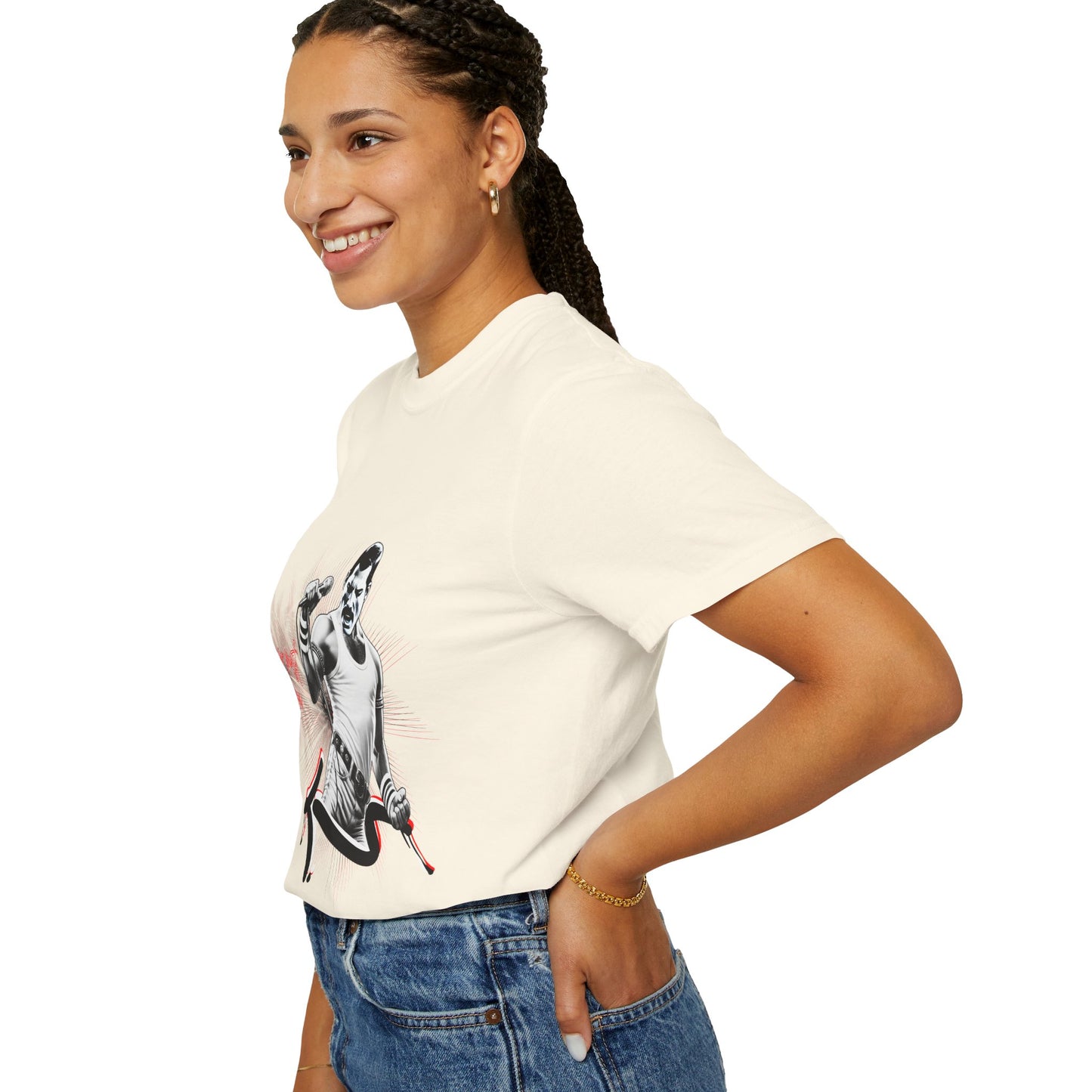 Show must go on Freddie... T shirt