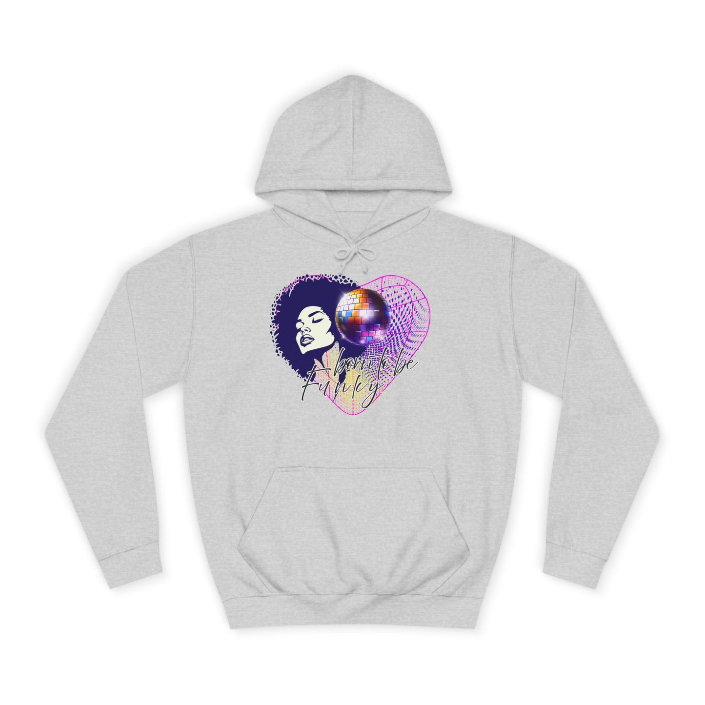 Born to be funky Hoodie - Melly Silence