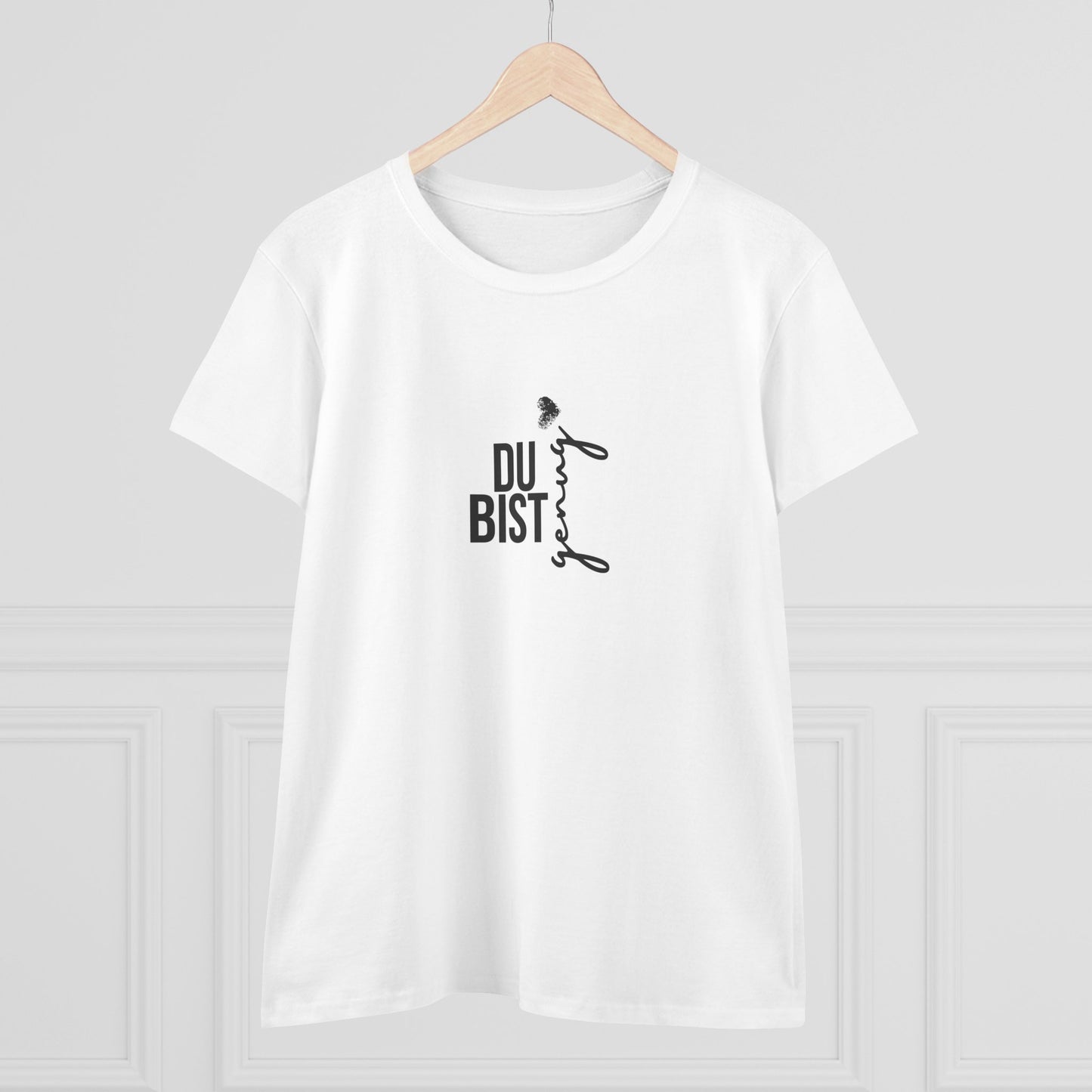Du bist genug! Shirt Woman