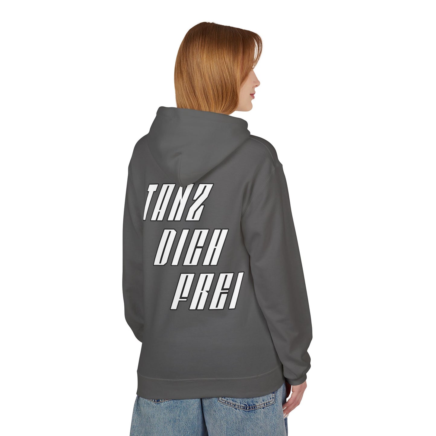 Tanz dich frei - Retro Techno Vibe Unisex Tee, Dance Party Shirt, Gift for Ravers, Festival Fashion,