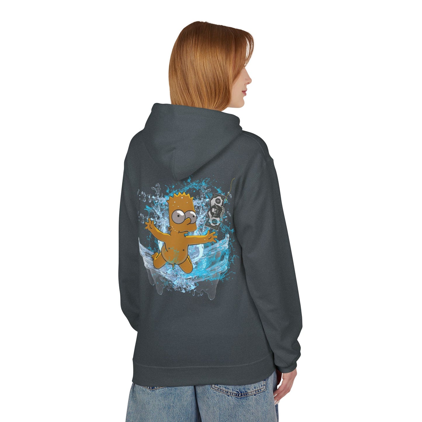 Hoodie Bart - Come as you are -