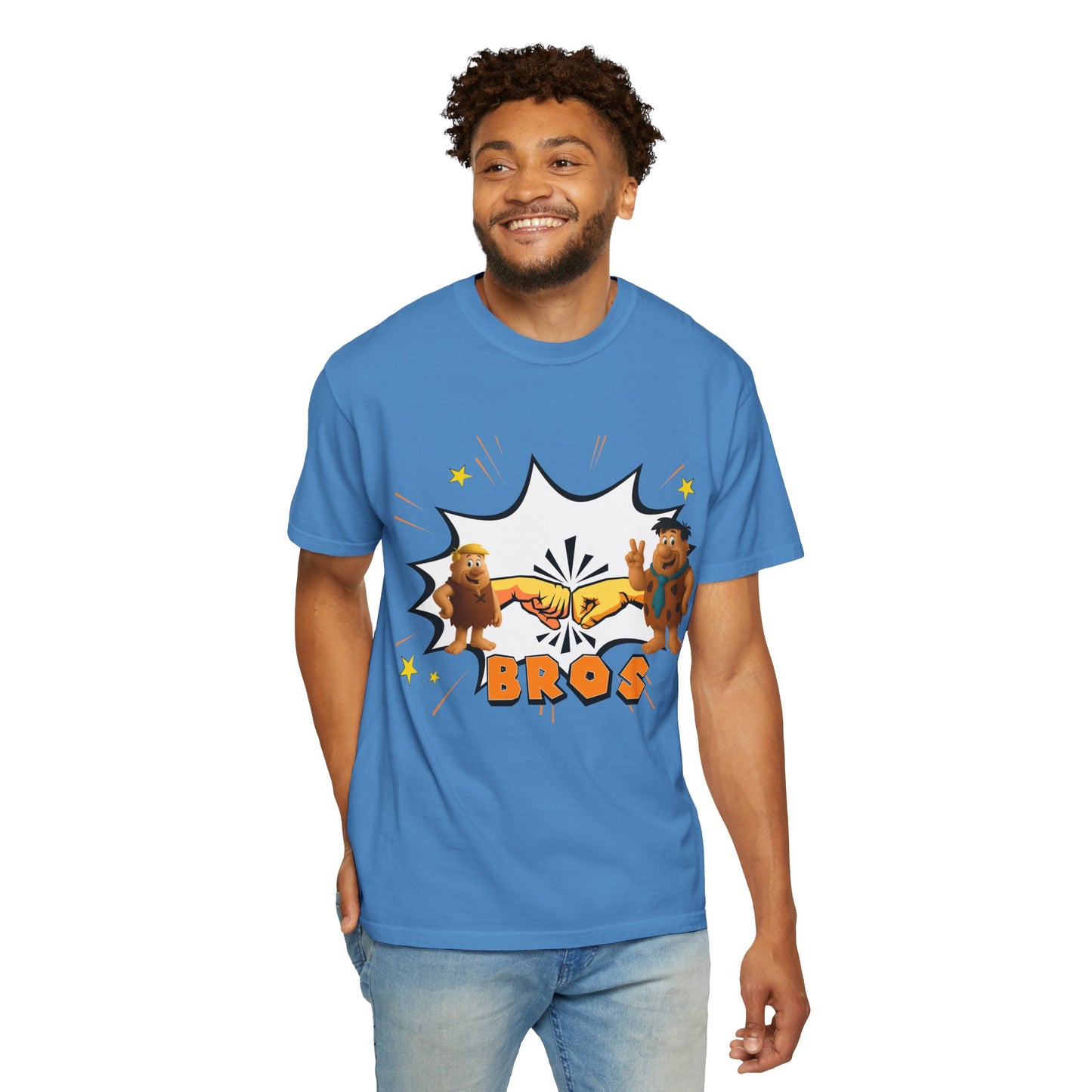 Brotherly Love Short Sleeve Tee, Fun Tee for Siblings, Casual Outfit, Gift for Brothers, Family Reunion Shirt