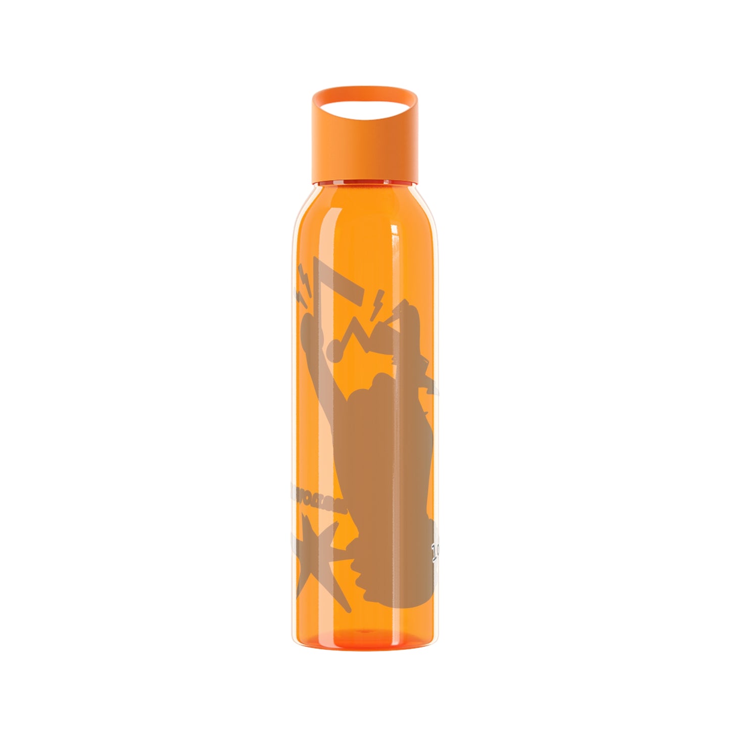 Rock 'n' Roll Water Bottle, Louder than manowar